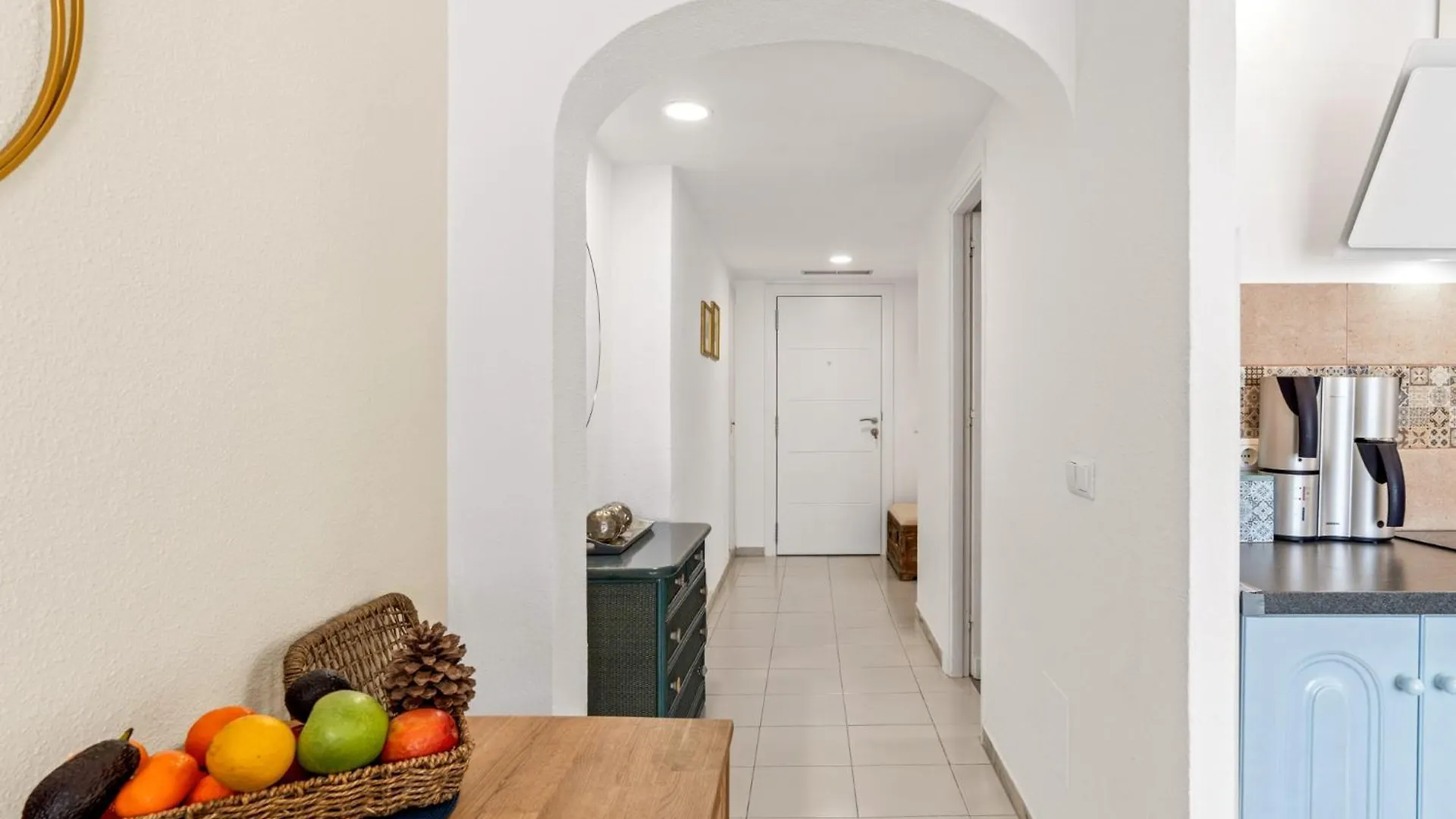 Apartment Sunny Apartament With A View To Gibraltar In Miraflores Sitio de Calahonda Spain